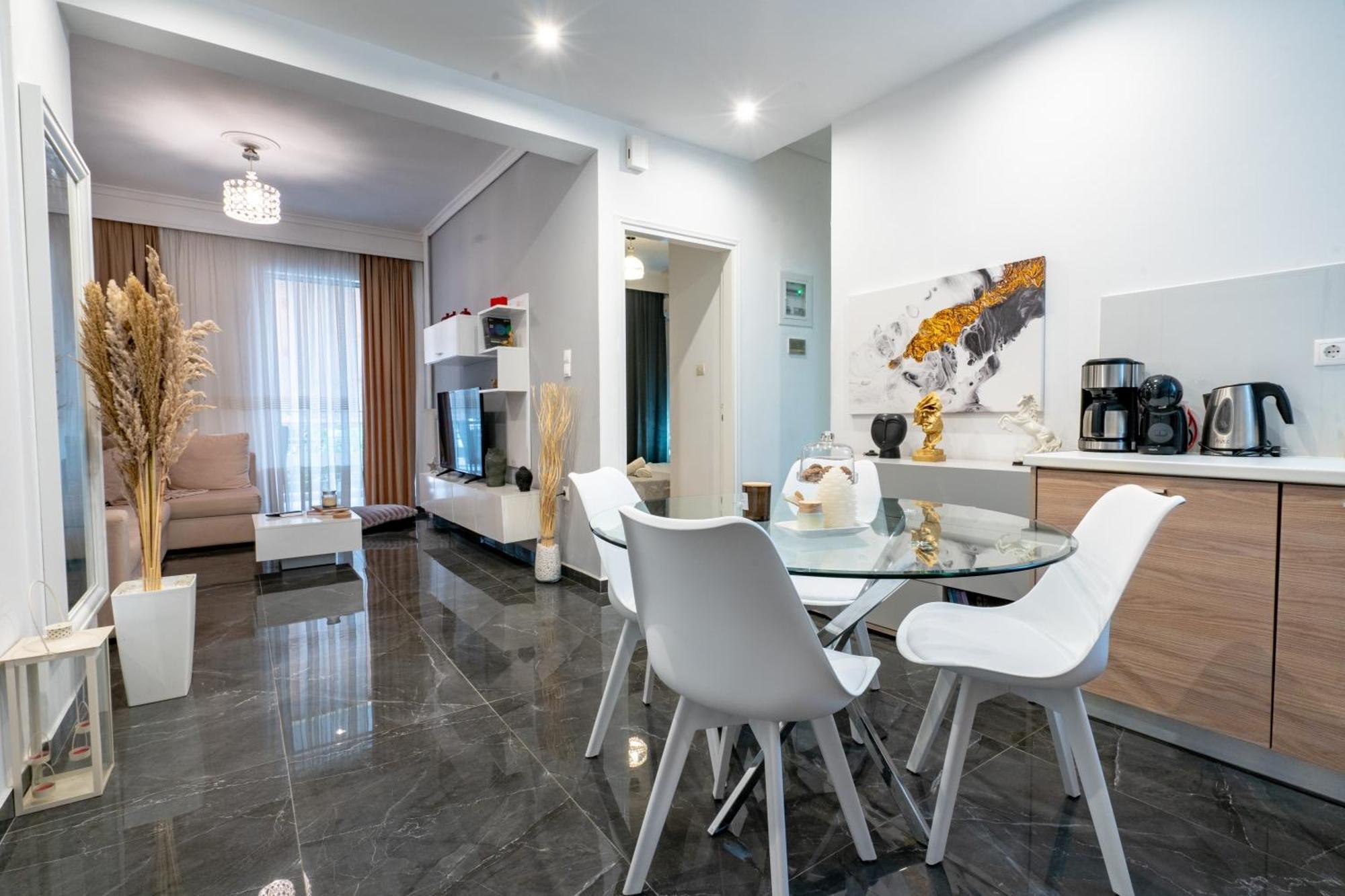 Neo Irakleio Train St. 1 Bedrm 4 Pers. Apartment Athens Exterior photo