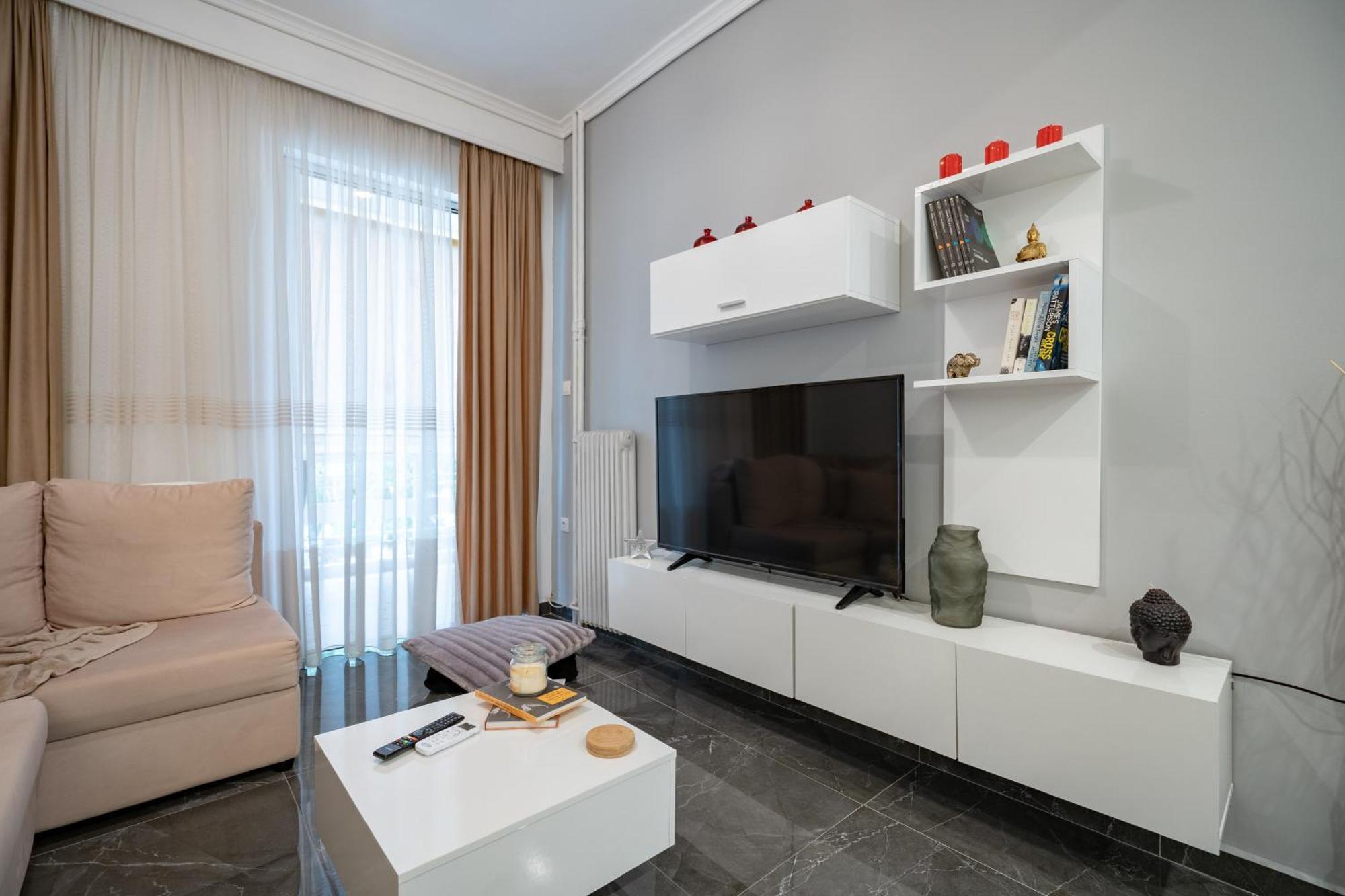 Neo Irakleio Train St. 1 Bedrm 4 Pers. Apartment Athens Exterior photo