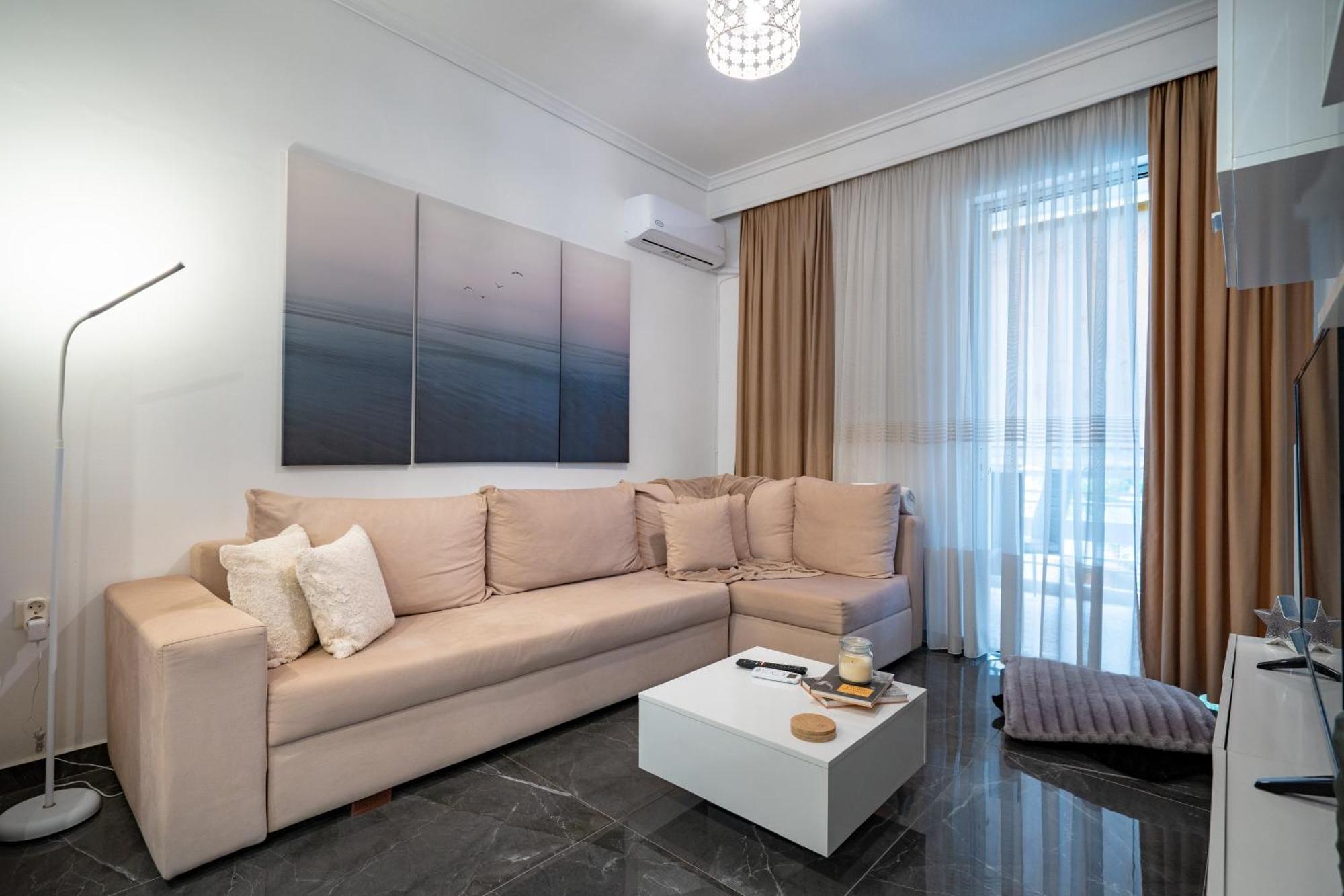 Neo Irakleio Train St. 1 Bedrm 4 Pers. Apartment Athens Exterior photo