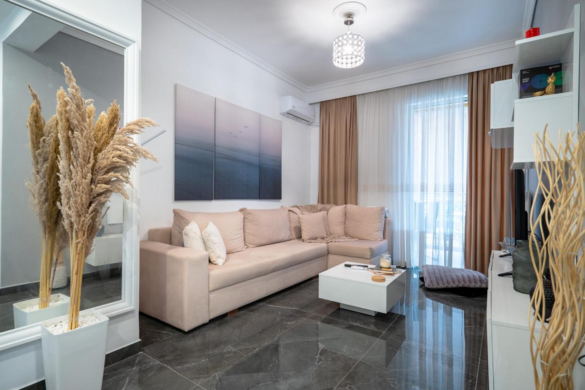 Neo Irakleio Train St. 1 Bedrm 4 Pers. Apartment Athens Exterior photo