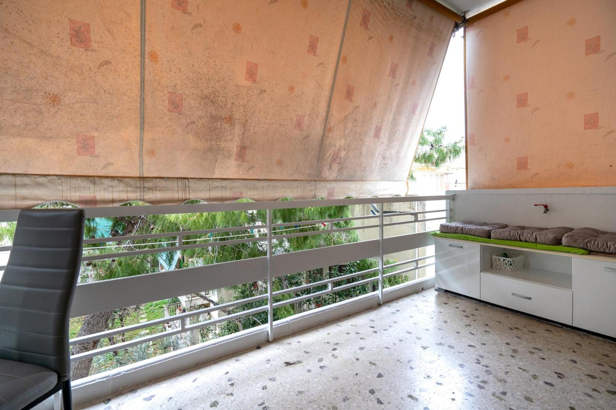 Neo Irakleio Train St. 1 Bedrm 4 Pers. Apartment Athens Exterior photo